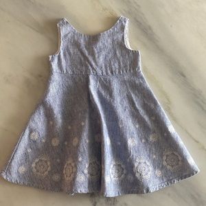 Hope and Henry toddler dress